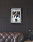 2022 Kansas Jayhawks NCAA Mens Basketball National Champions Framed Front Page Newspaper Print - Title Game Frames