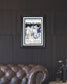2022 Kansas Jayhawks “Rock of Ages” NCAA College Basketball Champions Framed Front Page Newspaper Print - Title Game Frames