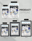 2022 Kansas Jayhawks “Rock of Ages” NCAA College Basketball Champions Framed Front Page Newspaper Print - Title Game Frames