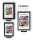 2022 Kentucky Derby “LONG SHOT STRIKES” 80 - 1 Odds Rich Strike Winning Horse Framed Newspaper - TitleGameFrames.com