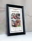 2022 Kentucky Derby “LONG SHOT STRIKES” 80 - 1 Odds Rich Strike Winning Horse Framed Newspaper - TitleGameFrames.com