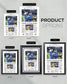 2022 LA Rams NFC Champions Framed Front Page Newspaper Print - Title Game Frames