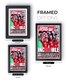 2022 Liverpool FC "INCREDIBLE" Domestic Double FA Cup Triumph Framed Newspaper - TitleGameFrames.com