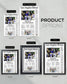 2022 Los Angeles Rams Super Bowl LVI Framed Front Page Newspaper Print Cover SoFi Stadium - Title Game Frames