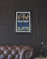 2022 Michigan Wolverines Big Ten Championship: 'Back - 2 - Back' - Framed Newspaper Print - TitleGameFrames.com