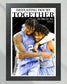 2022 North Carolina Tar Heels vs Duke Final Four Framed Front Page Newspaper Print - Title Game Frames