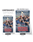 2022 Ole Miss Rebels Mens' College World Series Champions 'HOTTY TODDY' Framed Newspaper - TitleGameFrames.com