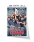 2022 Ole Miss Rebels Mens' College World Series Champions 'HOTTY TODDY' Framed Newspaper - TitleGameFrames.com