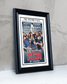 2022 Ole Miss Rebels Mens' College World Series Champions 'HOTTY TODDY' Framed Newspaper - TitleGameFrames.com