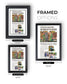 2022 Scottie Scheffler Masters Champion 'Scheff's Kiss' Framed Newspaper - TitleGameFrames.com
