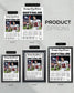2022 Tom Brady Retirement Framed Front Page Newspaper Print - Title Game Frames