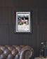 2022 Tom Brady Retirement Framed Front Page Newspaper Print - Title Game Frames