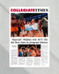2022 Virginia Tech Hokies ACC NCAA Basketball Champions Framed Front Page Newspaper Print - Title Game Frames