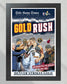 2023 Denver Nuggets NBA Champions 'GOLD RUSH' Framed Front Page Newspaper - TitleGameFrames.com
