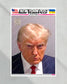 2023 Donald Trump's Epic 'Mug Shot' Framed Newspaper - TitleGameFrames.com