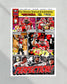 2023 Georgia Bulldogs 'Comic Strip' College Football National Champions Framed Front Page Newspaper Print - TitleGameFrames.com