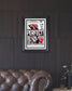 2023 Georgia Bulldogs 'PERFECT' College Football National Champions Framed Front Page Newspaper Print - TitleGameFrames.com