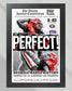 2023 Georgia Bulldogs 'PERFECT' College Football National Champions Framed Front Page Newspaper Print - TitleGameFrames.com