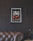 2023 Georgia Bulldogs 'Twice is Nice' College Football National Champions Framed Newspaper - TitleGameFrames.com
