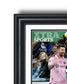2023 Inter Miami CF Leagues Cup Champions 'VIVA MIAMI!' Framed Newspaper - Title Game Frames