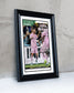 2023 Inter Miami CF Leagues Cup Champions 'VIVA MIAMI!' Framed Newspaper - Title Game Frames