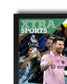 2023 Inter Miami CF Leagues Cup Champions 'VIVA MIAMI!' Framed Newspaper - Title Game Frames