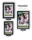 2023 Inter Miami CF Leagues Cup Champions 'VIVA MIAMI!' Framed Newspaper - Title Game Frames