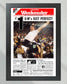 2023 Inter Miami CF Leagues Cup Champions 'VIVA MIAMI!' Framed Newspaper (Copy) - Title Game Frames