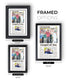 2023 Jon Rahm Masters Champion 'Gospel of Jon' Framed Newspaper - TitleGameFrames.com