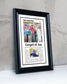 2023 Jon Rahm Masters Champion 'Gospel of Jon' Framed Newspaper - TitleGameFrames.com