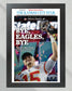 2023 Kansas City Chiefs “Bye, Eagles, Bye” Super Bowl LVII Champions Front Page Newspaper - TitleGameFrames.com