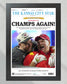 2023 Kansas City Chiefs “CHAMPS AGAIN!” Super Bowl LVII Champions Framed Front Page Newspaper - TitleGameFrames.com