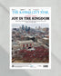 2023 Kansas City Chiefs “Joy in the Kingdom” Super Bowl LVII Championship Parade Framed Front Page Newspaper - TitleGameFrames.com