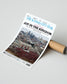 2023 Kansas City Chiefs “Joy in the Kingdom” Super Bowl LVII Championship Parade Framed Front Page Newspaper - TitleGameFrames.com