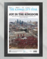 2023 Kansas City Chiefs “Joy in the Kingdom” Super Bowl LVII Championship Parade Framed Front Page Newspaper - TitleGameFrames.com