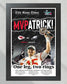 2023 Kansas City Chiefs “MVPatrick” Super Bowl LVII Champions Framed Front Page Newspaper - TitleGameFrames.com