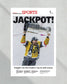 2023 Las Vegas Golden Knights 'JACKPOT!' Mark Stone Commemorative Newspaper - TitleGameFrames.com