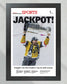 2023 Las Vegas Golden Knights 'JACKPOT!' Mark Stone Commemorative Newspaper - TitleGameFrames.com
