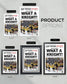 2023 Las Vegas Golden Knights 'KNIGHTS WIN CUP!' Front Page Newspaper - TitleGameFrames.com