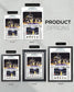 2023 LeBron James Breaks NBA All Time Scoring Record Framed Newspaper Print - Title Game Frames
