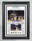 2023 LeBron James Breaks NBA All Time Scoring Record Framed Newspaper Print - Title Game Frames