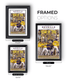 2023 LSU Tigers CWS Champions "YEAR OF THE TIGERS" – Framed Reveille Newspaper - TitleGameFrames.com