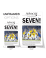 2023 LSU Tigers “SEVEN!” College World Series Champions Front Page Newspaper - TitleGameFrames.com