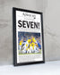 2023 LSU Tigers “SEVEN!” College World Series Champions Front Page Newspaper - TitleGameFrames.com