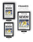 2023 LSU Tigers “SEVEN!” College World Series Champions Front Page Newspaper - TitleGameFrames.com