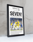2023 LSU Tigers “SEVEN!” College World Series Champions Front Page Newspaper - TitleGameFrames.com