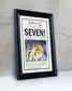 2023 LSU Tigers “SEVEN!” College World Series Champions Front Page Newspaper - TitleGameFrames.com