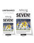 2023 LSU Tigers “SEVEN!” College World Series Champions Front Page Newspaper - TitleGameFrames.com