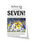2023 LSU Tigers “SEVEN!” College World Series Champions Front Page Newspaper - TitleGameFrames.com