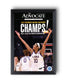 2023 LSU Tigers Women's National Champions Angel Reese "CHAMPS!" Framed Front Page Newspaper - TitleGameFrames.com